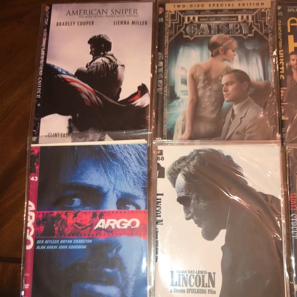6 unopened Classic American films on DVD - Picture 2 of 9